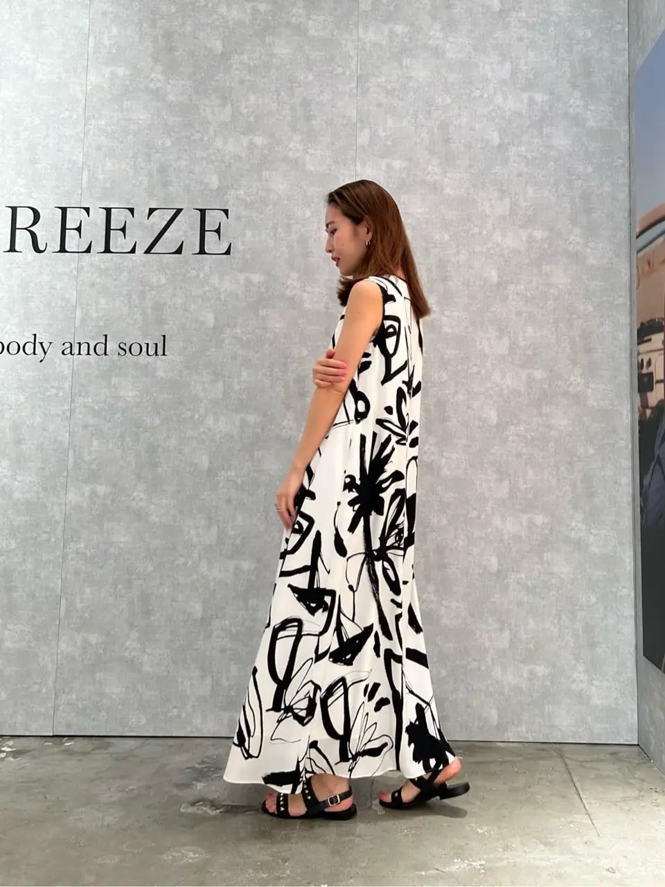 GRACE CONTINENTAL 加藤   恵理奈 コーディネート画像