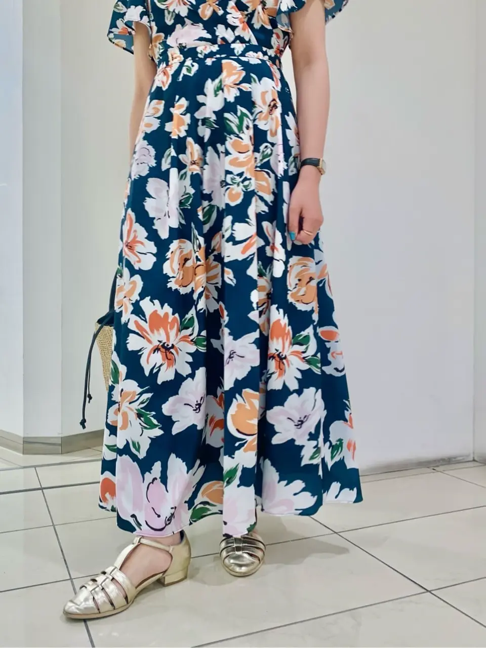 GRACE CONTINENTAL haruka iwasaki コーディネート画像