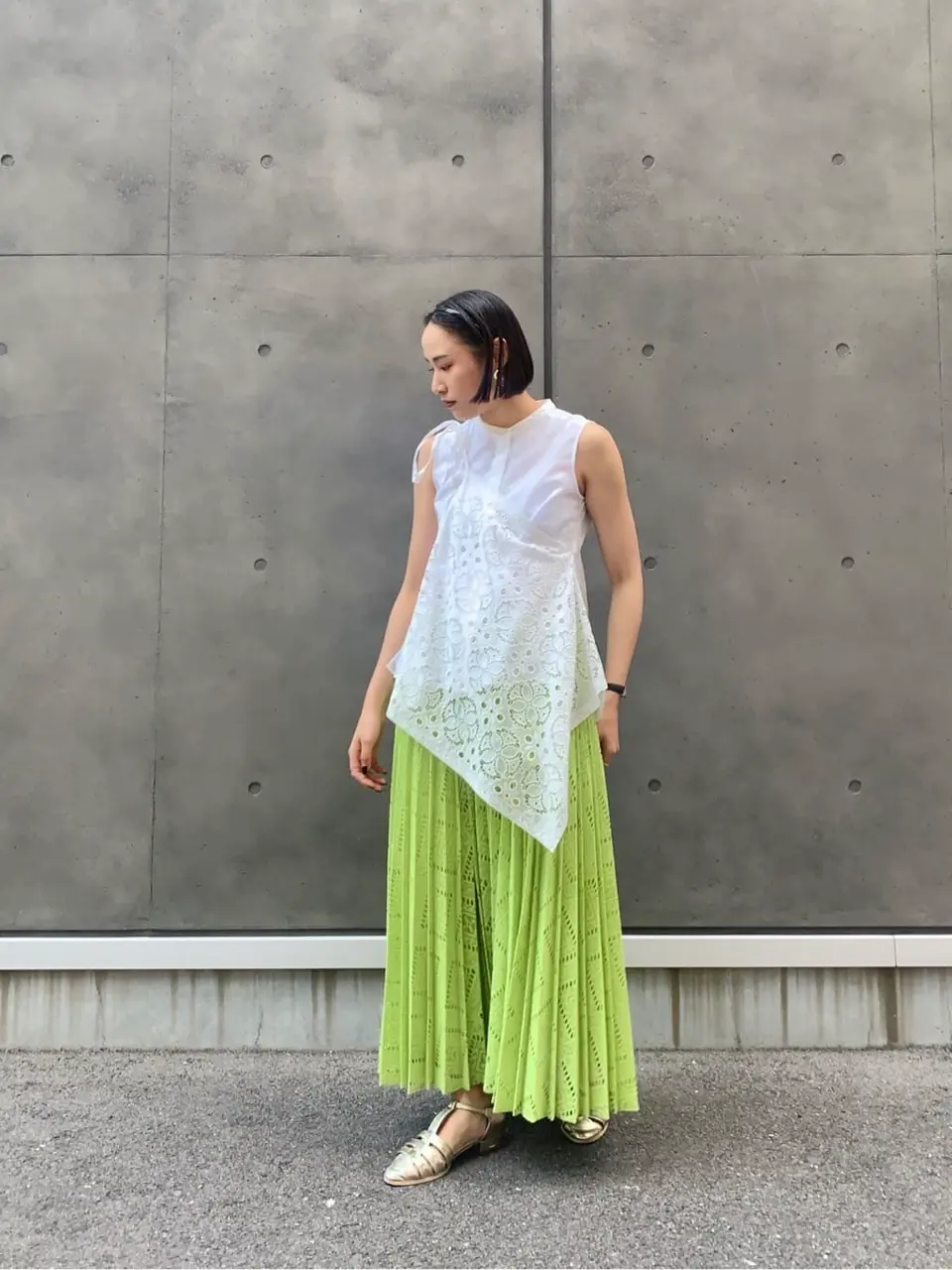 GRACE CONTINENTAL haruka iwasaki コーディネート画像