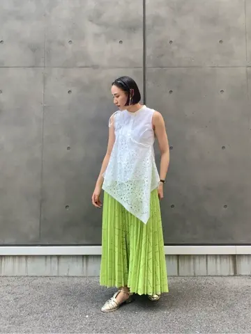 GRACE CONTINENTAL haruka iwasaki コーディネート画像