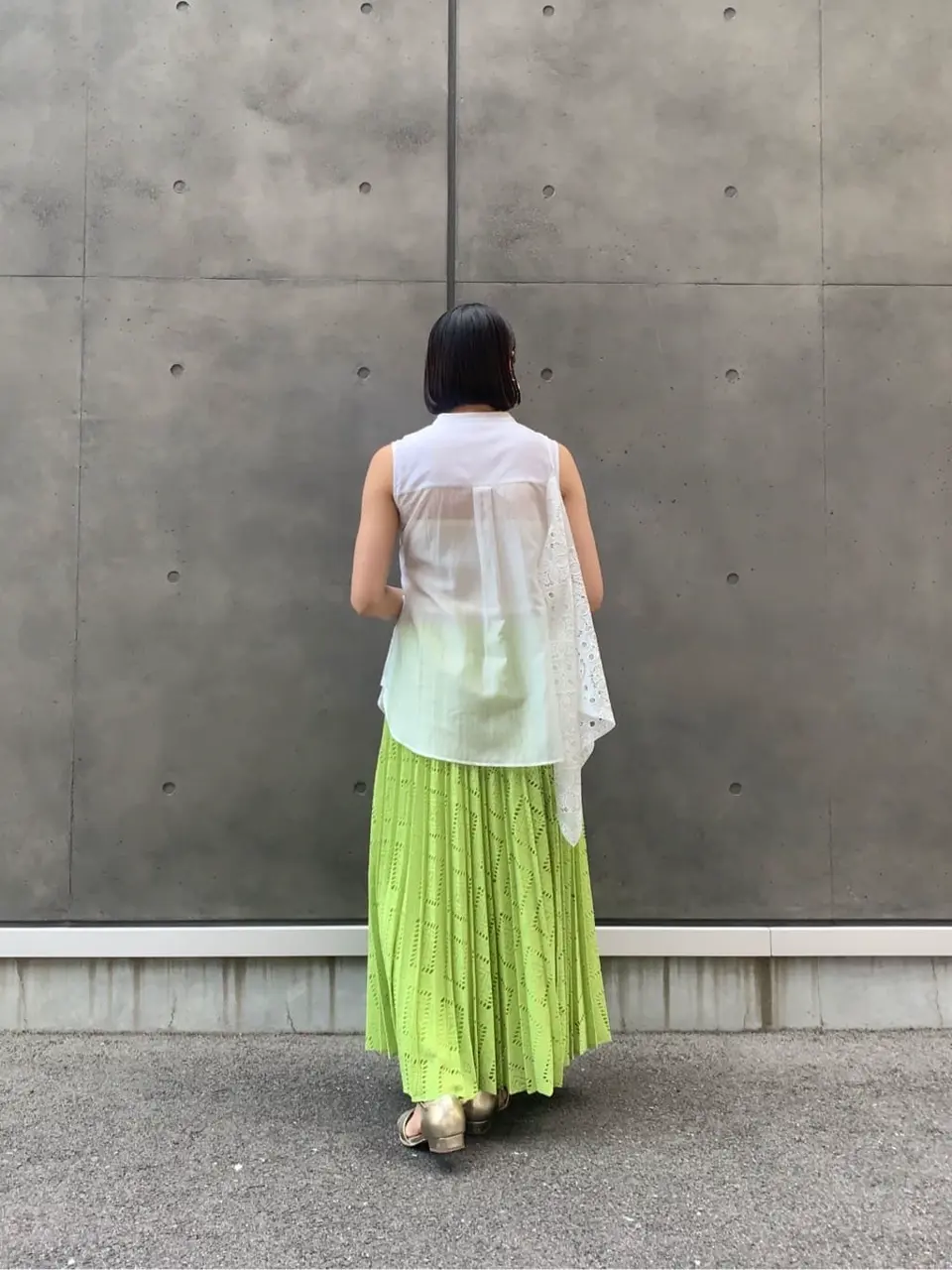 GRACE CONTINENTAL haruka iwasaki コーディネート画像