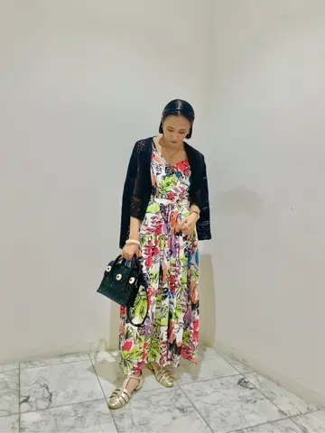 GRACE CONTINENTAL haruka iwasaki コーディネート画像