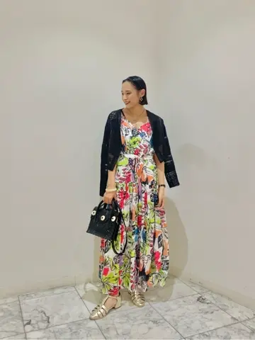 GRACE CONTINENTAL haruka iwasaki コーディネート画像