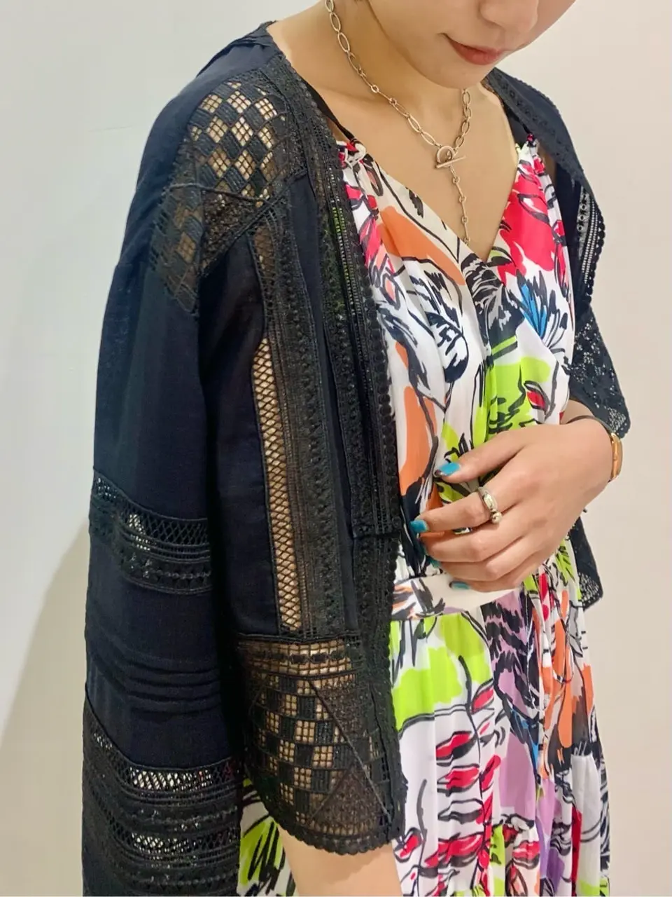 GRACE CONTINENTAL haruka iwasaki コーディネート画像