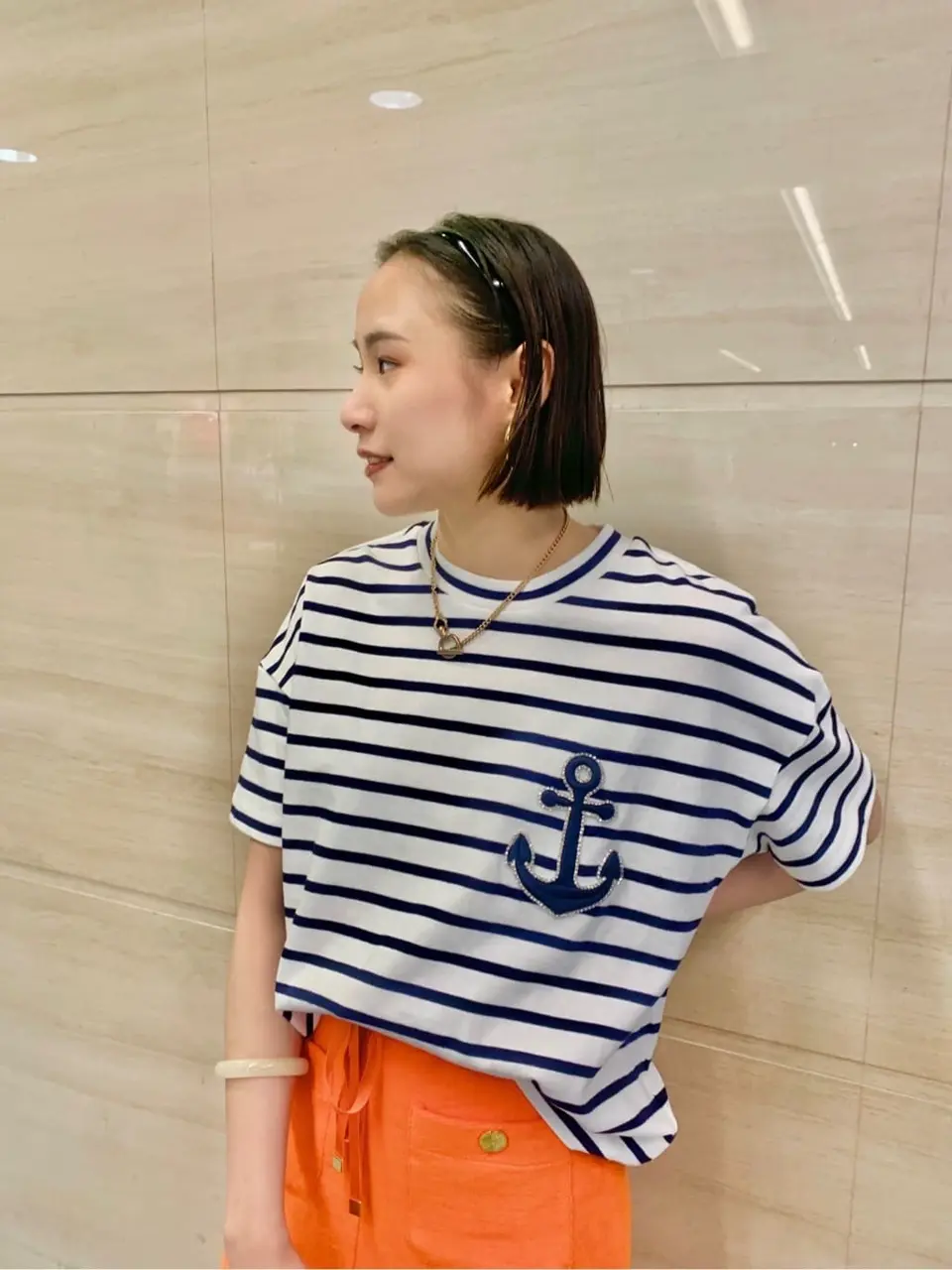 GRACE CONTINENTAL haruka iwasaki コーディネート画像