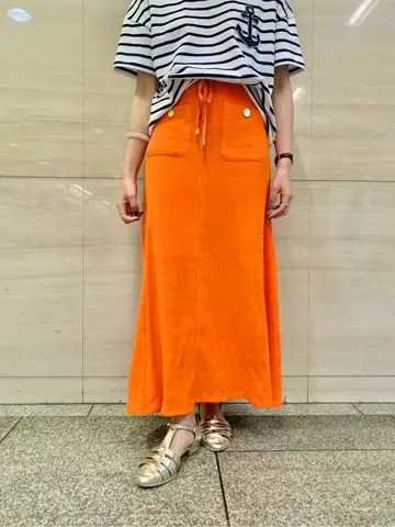 GRACE CONTINENTAL haruka iwasaki コーディネート画像