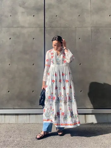 GRACE CONTINENTAL haruka iwasaki コーディネート画像