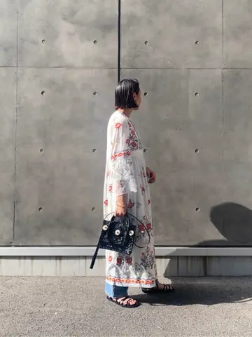 GRACE CONTINENTAL haruka iwasaki コーディネート画像