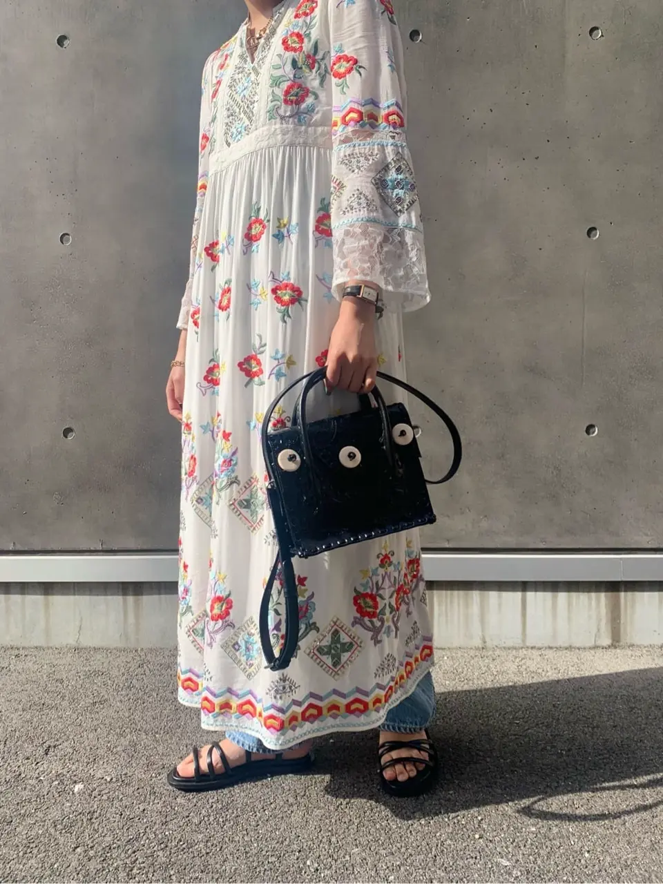 GRACE CONTINENTAL haruka iwasaki コーディネート画像