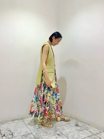 GRACE CONTINENTAL haruka iwasaki コーディネート画像