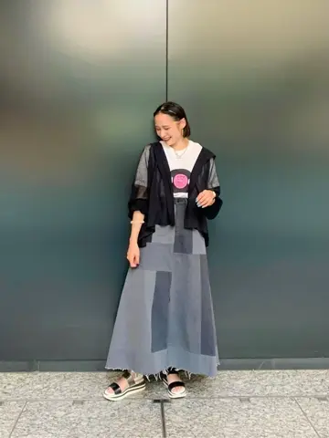 GRACE CONTINENTAL haruka iwasaki コーディネート画像