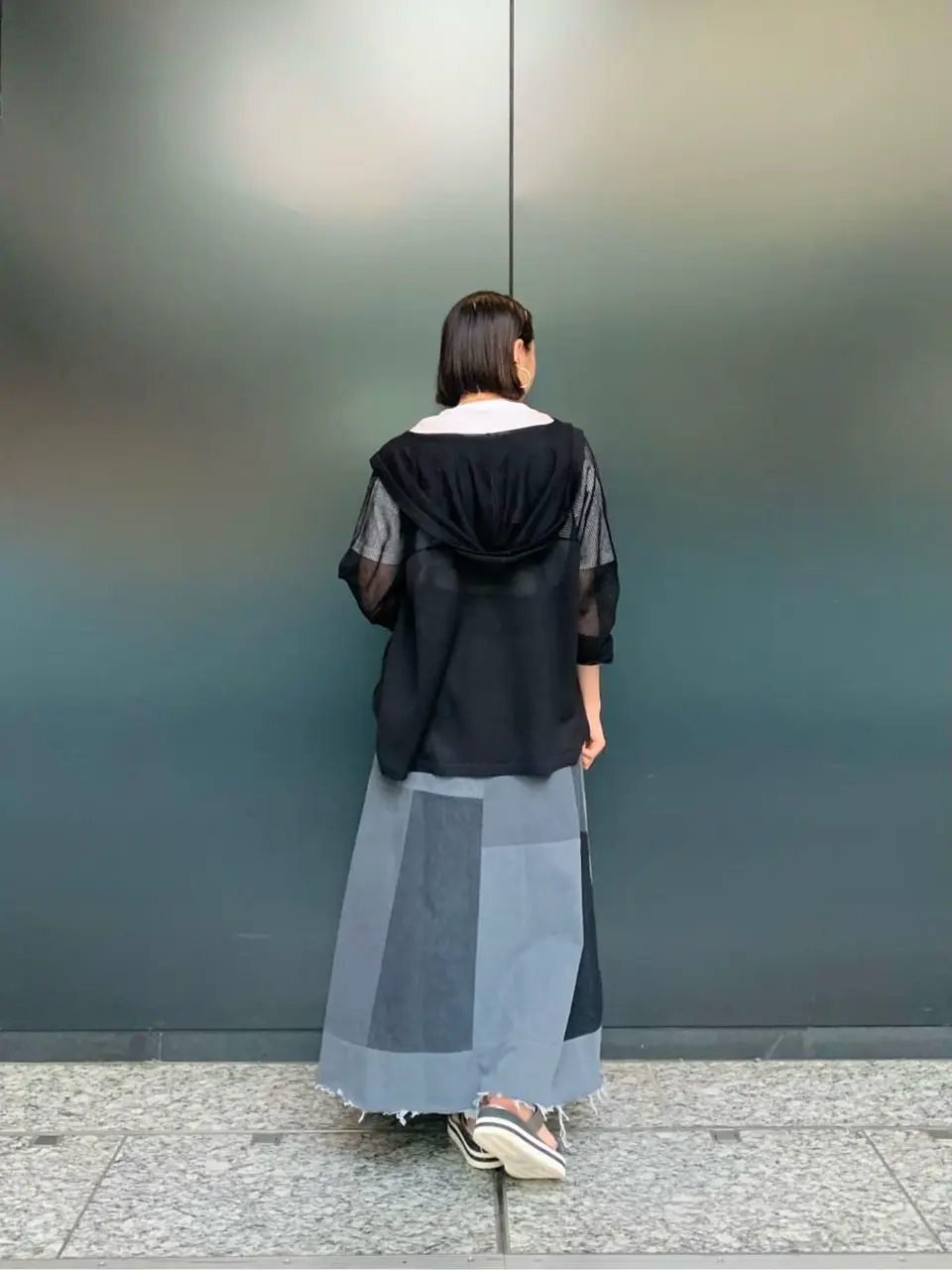 GRACE CONTINENTAL haruka iwasaki コーディネート画像