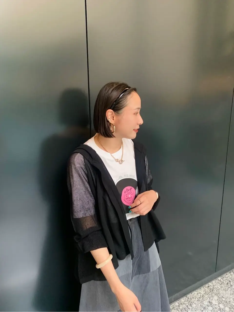 GRACE CONTINENTAL haruka iwasaki コーディネート画像