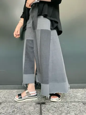 GRACE CONTINENTAL haruka iwasaki コーディネート画像