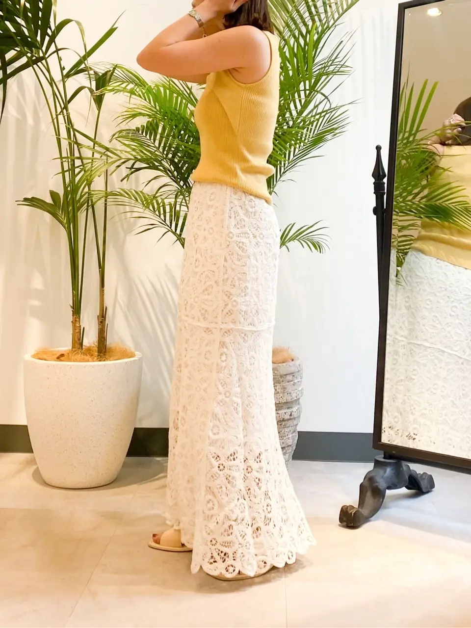 GRACE CONTINENTAL 古川温子 コーディネート画像