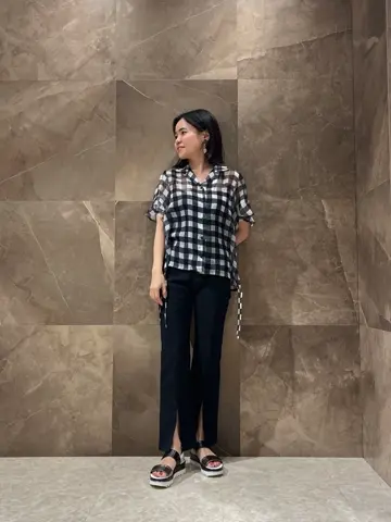 GRACE CONTINENTAL 穐山　香織 コーディネート画像