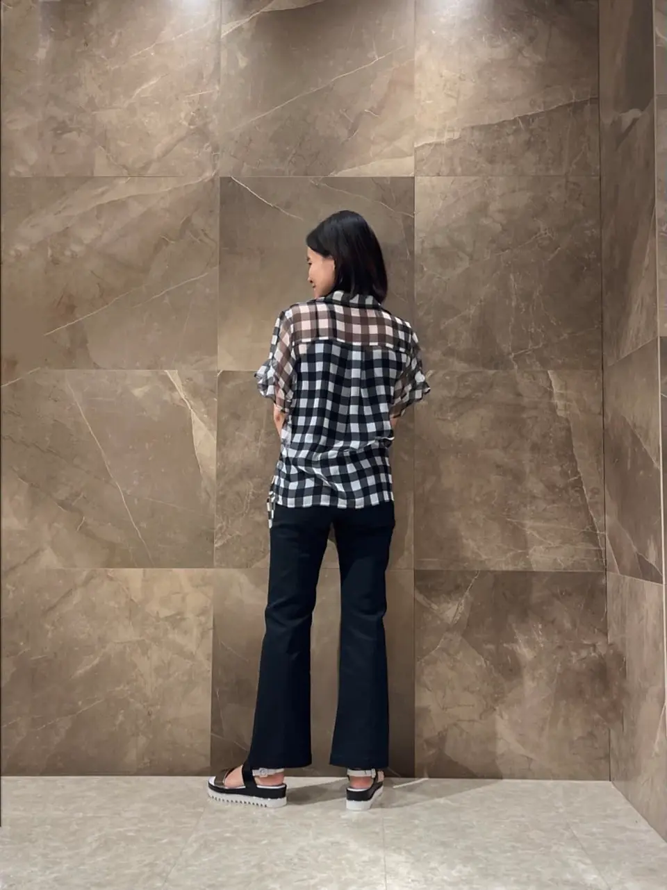 GRACE CONTINENTAL 穐山　香織 コーディネート画像