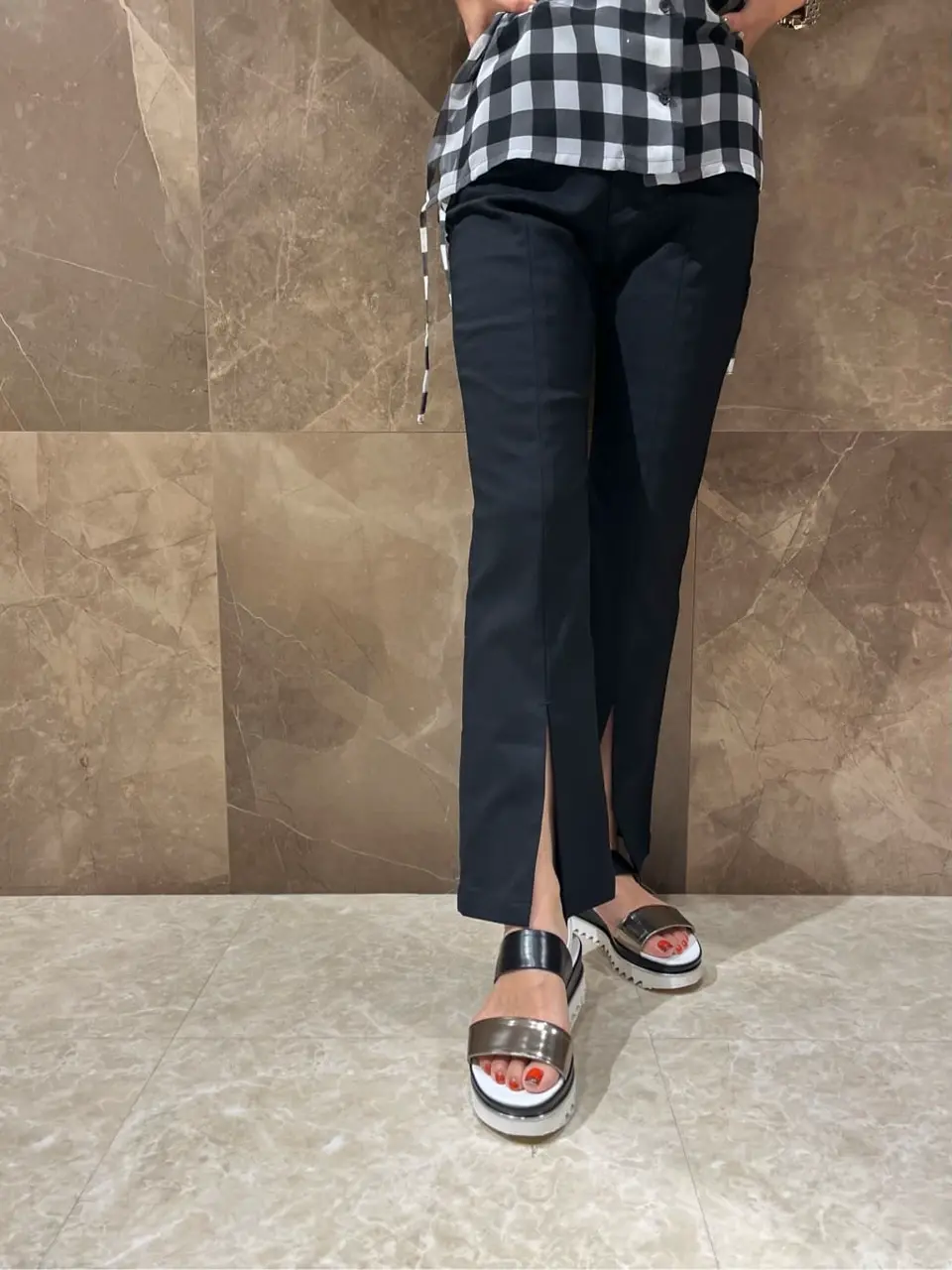 GRACE CONTINENTAL 穐山　香織 コーディネート画像