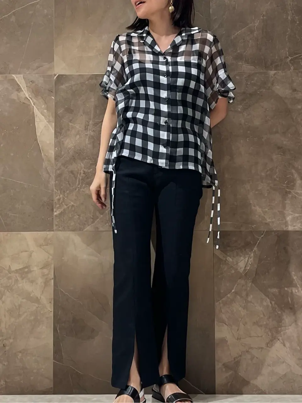 GRACE CONTINENTAL 穐山　香織 コーディネート画像