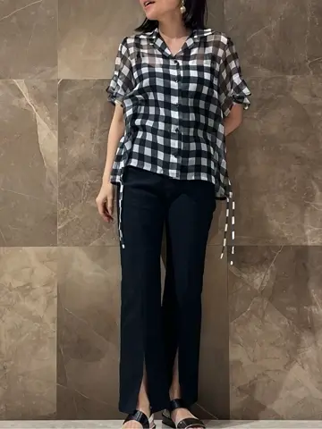 GRACE CONTINENTAL 穐山　香織 コーディネート画像