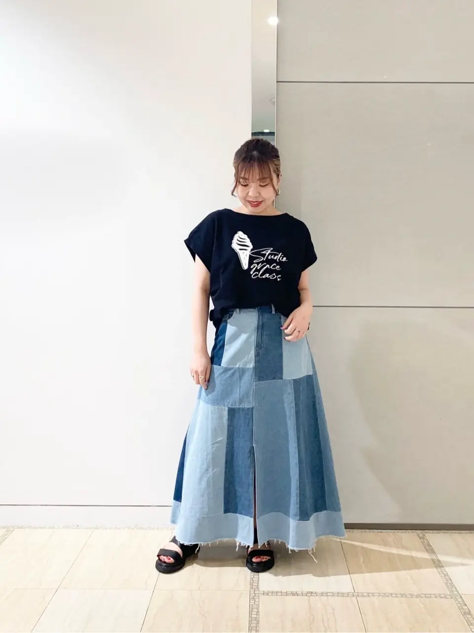 GRACE CONTINENTAL くまさか コーディネート画像