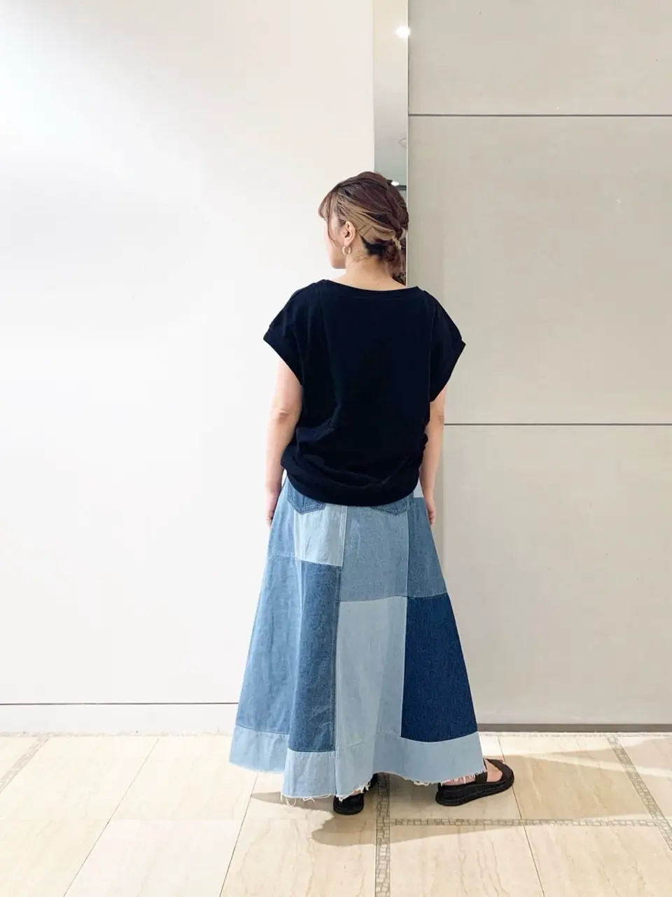 GRACE CONTINENTAL くまさか コーディネート画像