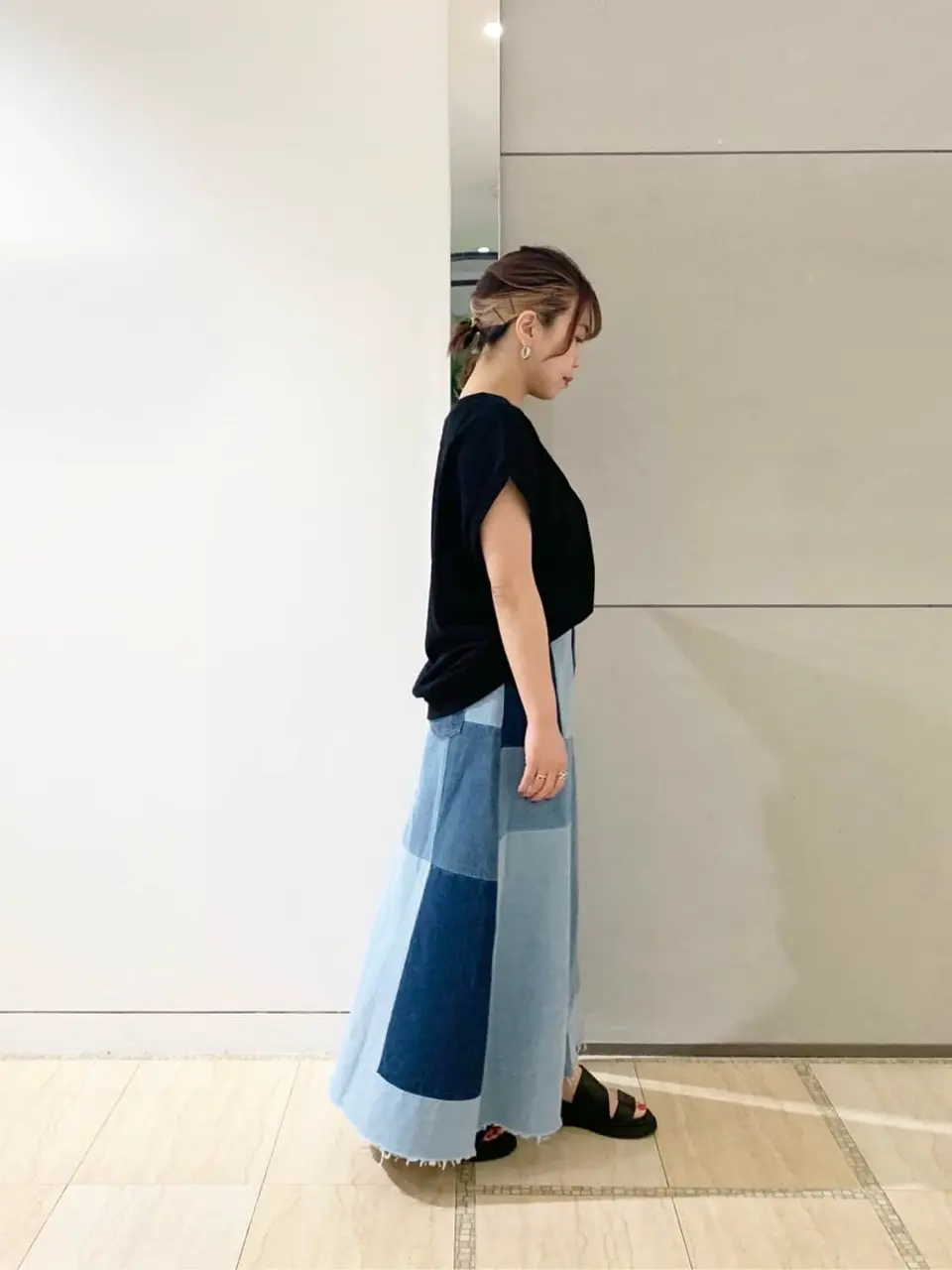 GRACE CONTINENTAL くまさか コーディネート画像