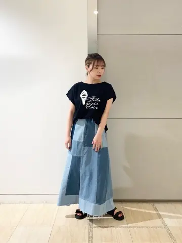 GRACE CONTINENTAL くまさか コーディネート画像