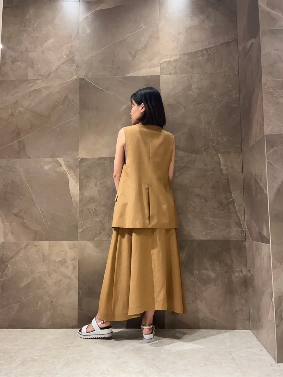 GRACE CONTINENTAL 穐山　香織 コーディネート画像