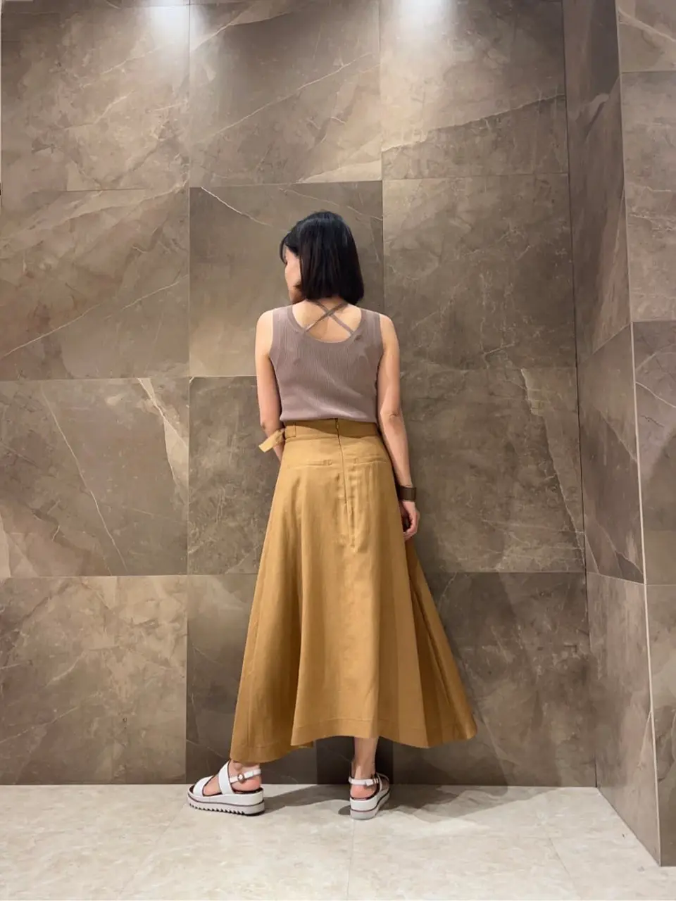 GRACE CONTINENTAL 穐山　香織 コーディネート画像