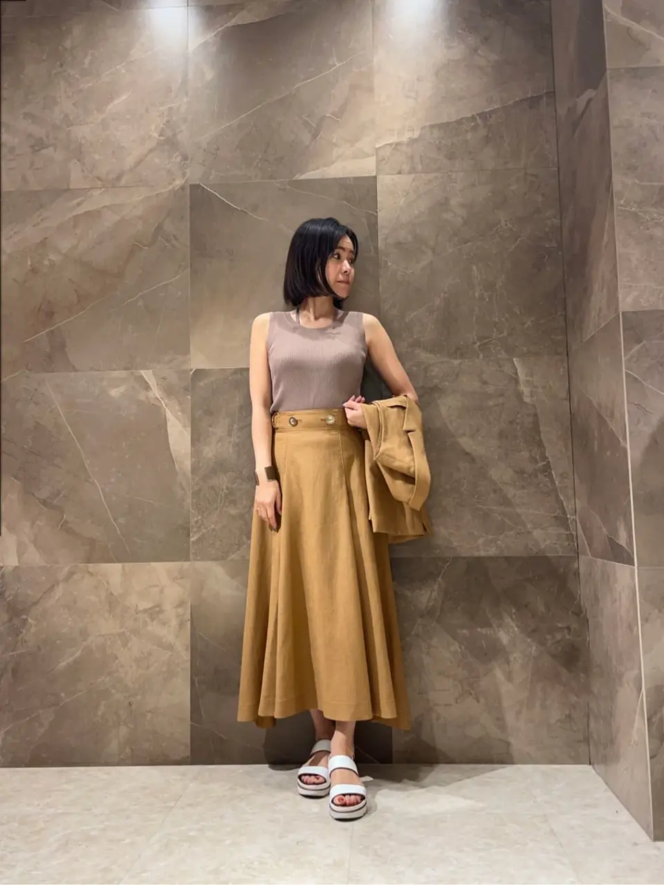 GRACE CONTINENTAL 穐山　香織 コーディネート画像