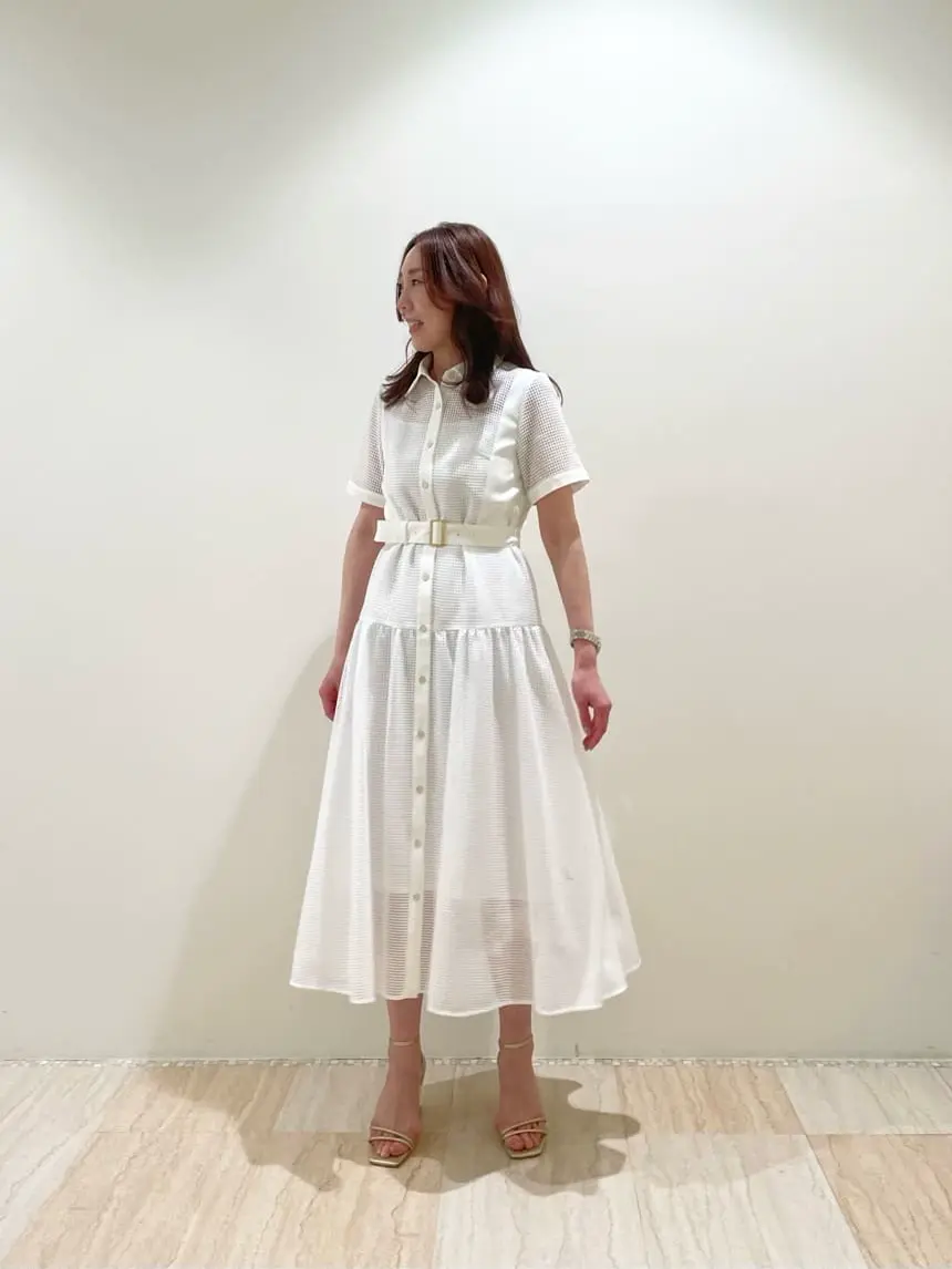 GRACE CONTINENTAL 赤間　 コーディネート画像