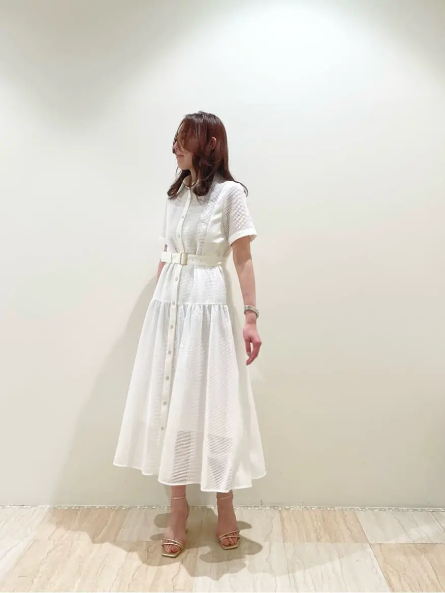 GRACE CONTINENTAL 赤間　 コーディネート画像