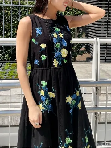 GRACE CONTINENTAL  Sekine コーディネート画像