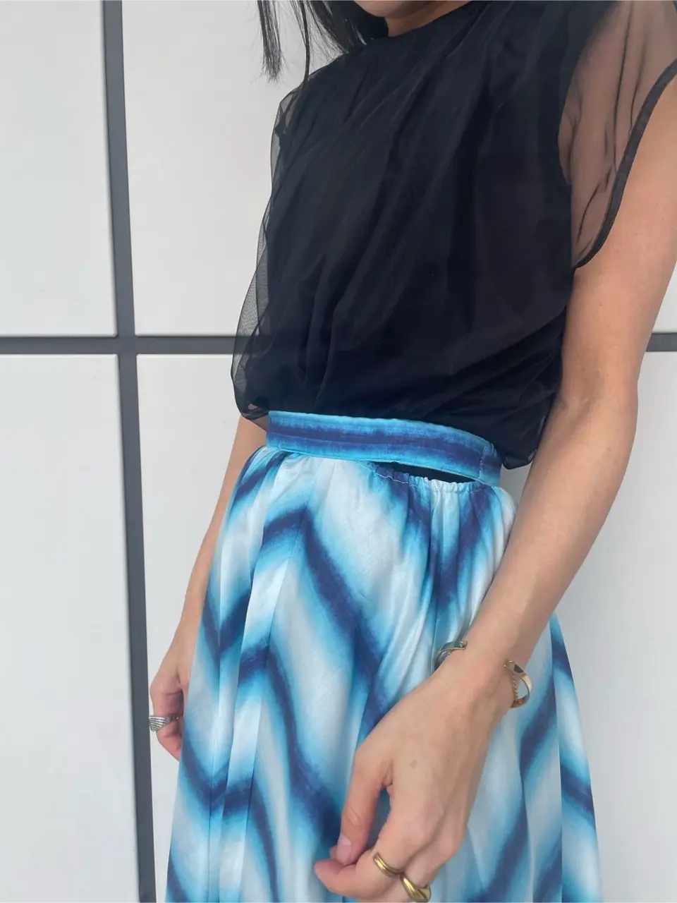 GRACE CONTINENTAL  Sekine コーディネート画像