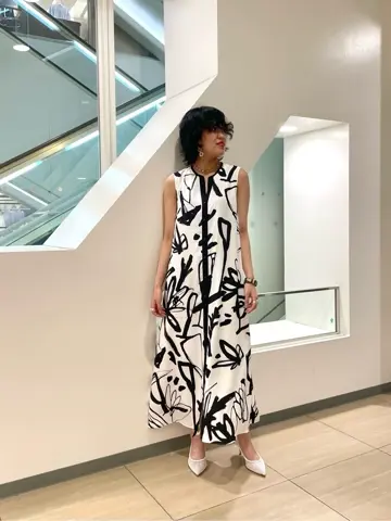 GRACE CONTINENTAL yoshi コーディネート画像