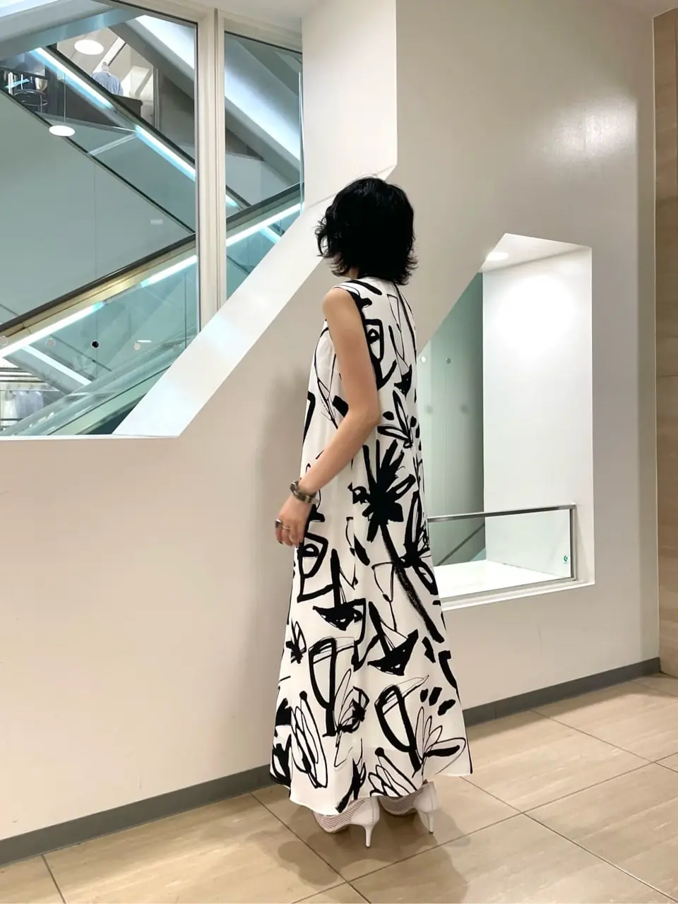 GRACE CONTINENTAL yoshi コーディネート画像