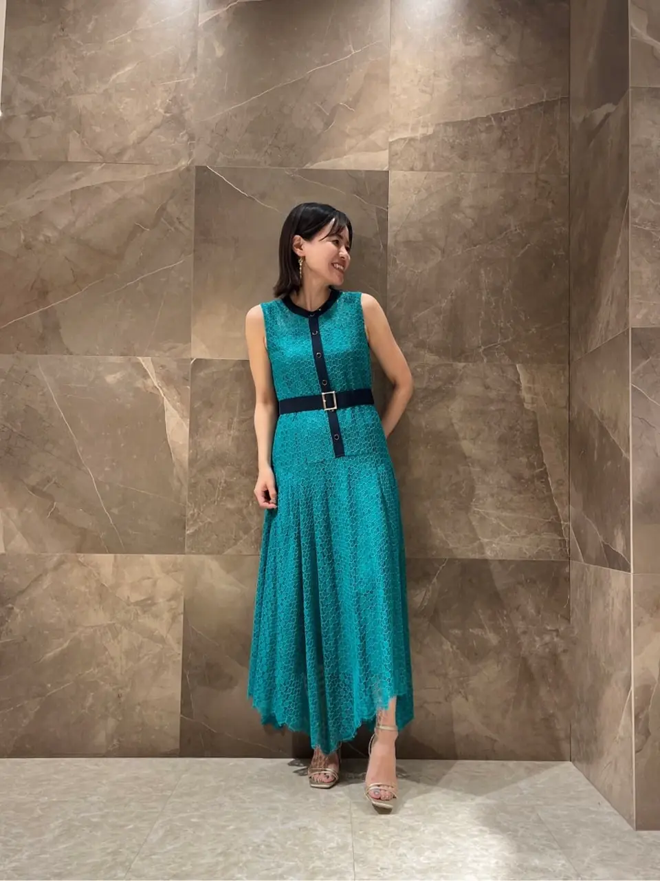 GRACE CONTINENTAL 穐山　香織 コーディネート画像