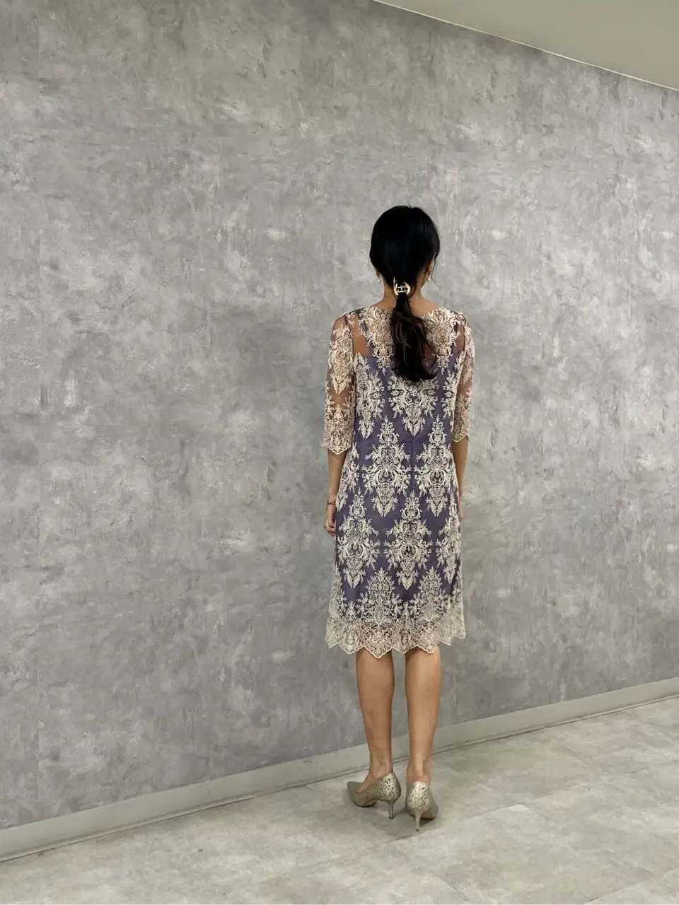 GRACE CONTINENTAL  Sekine コーディネート画像