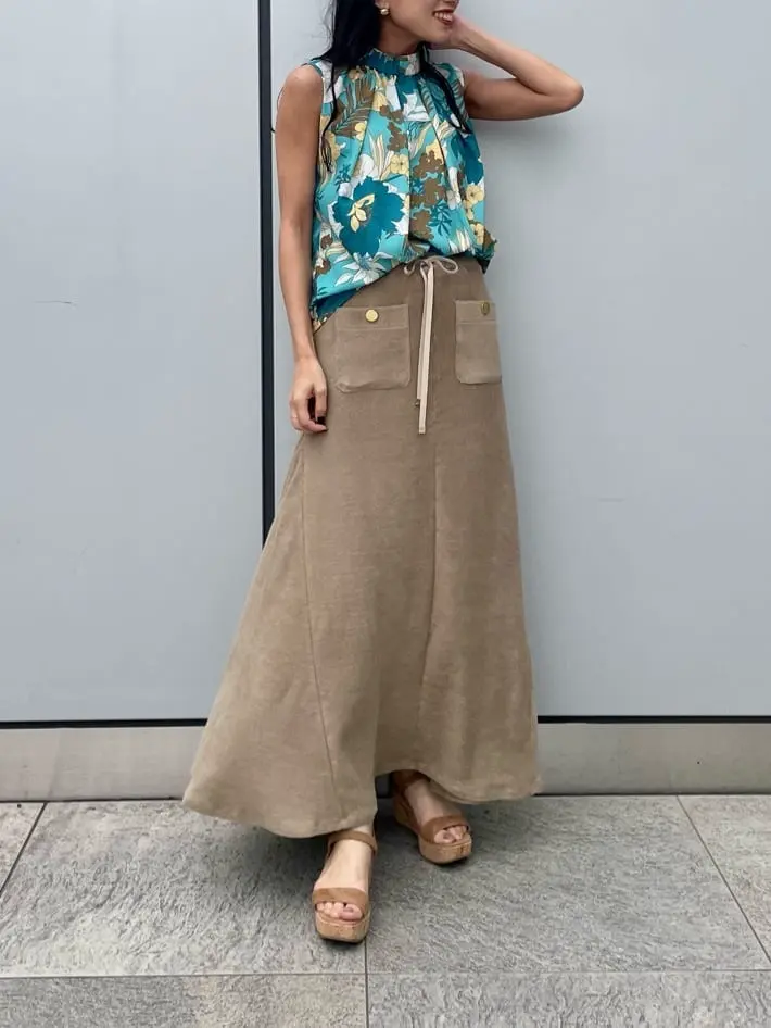 GRACE CONTINENTAL  Sekine コーディネート画像