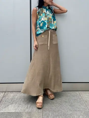 GRACE CONTINENTAL  Sekine コーディネート画像