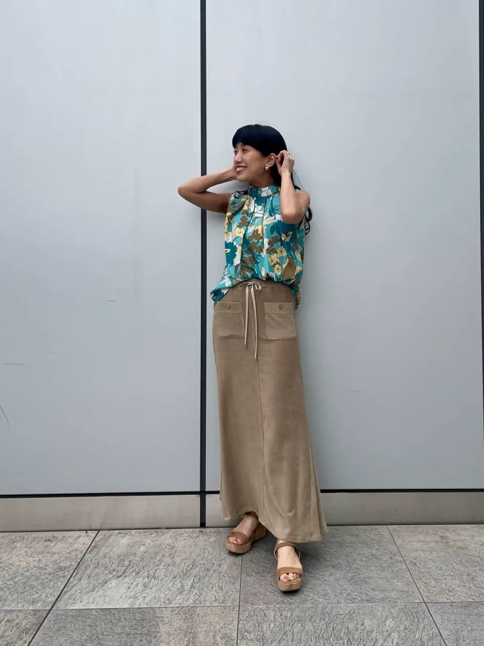 GRACE CONTINENTAL  Sekine コーディネート画像