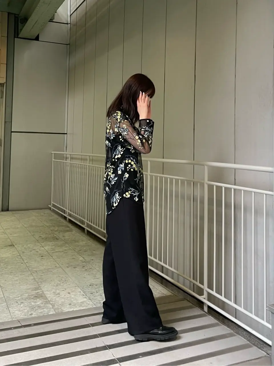 GRACE CONTINENTAL 伊藤　静華 コーディネート画像