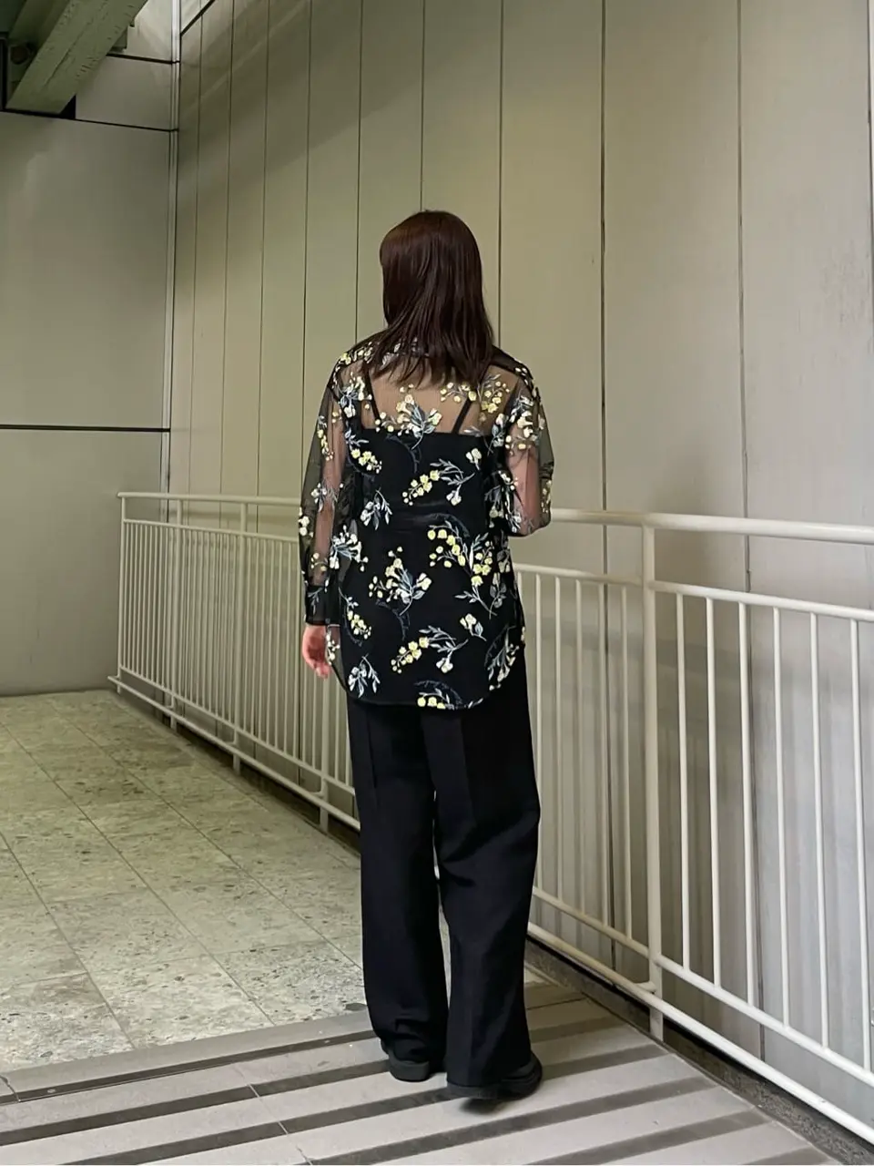 GRACE CONTINENTAL 伊藤　静華 コーディネート画像