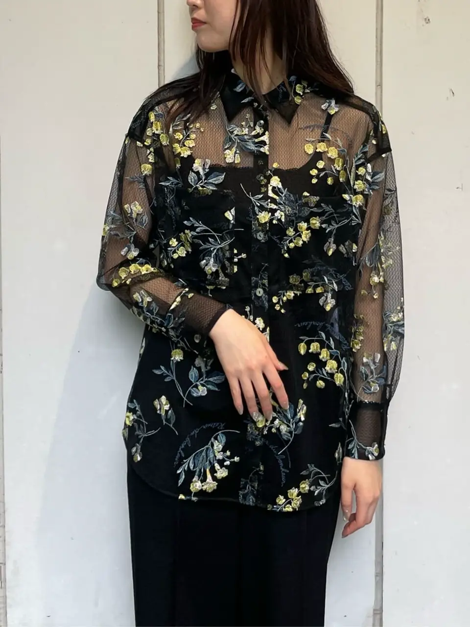 GRACE CONTINENTAL 伊藤　静華 コーディネート画像