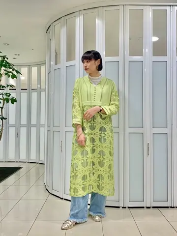 GRACE CONTINENTAL haruka iwasaki コーディネート画像