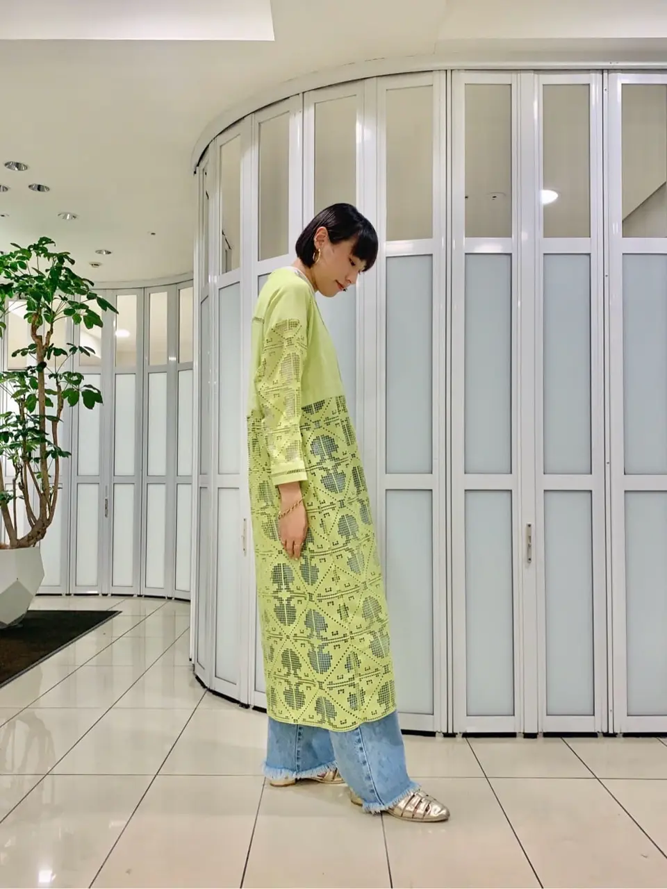 GRACE CONTINENTAL haruka iwasaki コーディネート画像