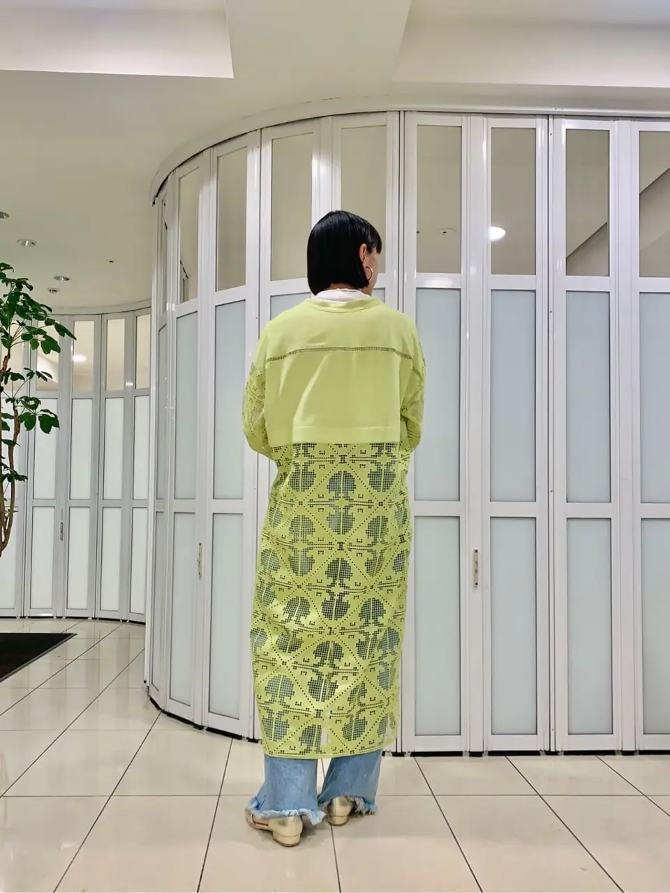 GRACE CONTINENTAL haruka iwasaki コーディネート画像