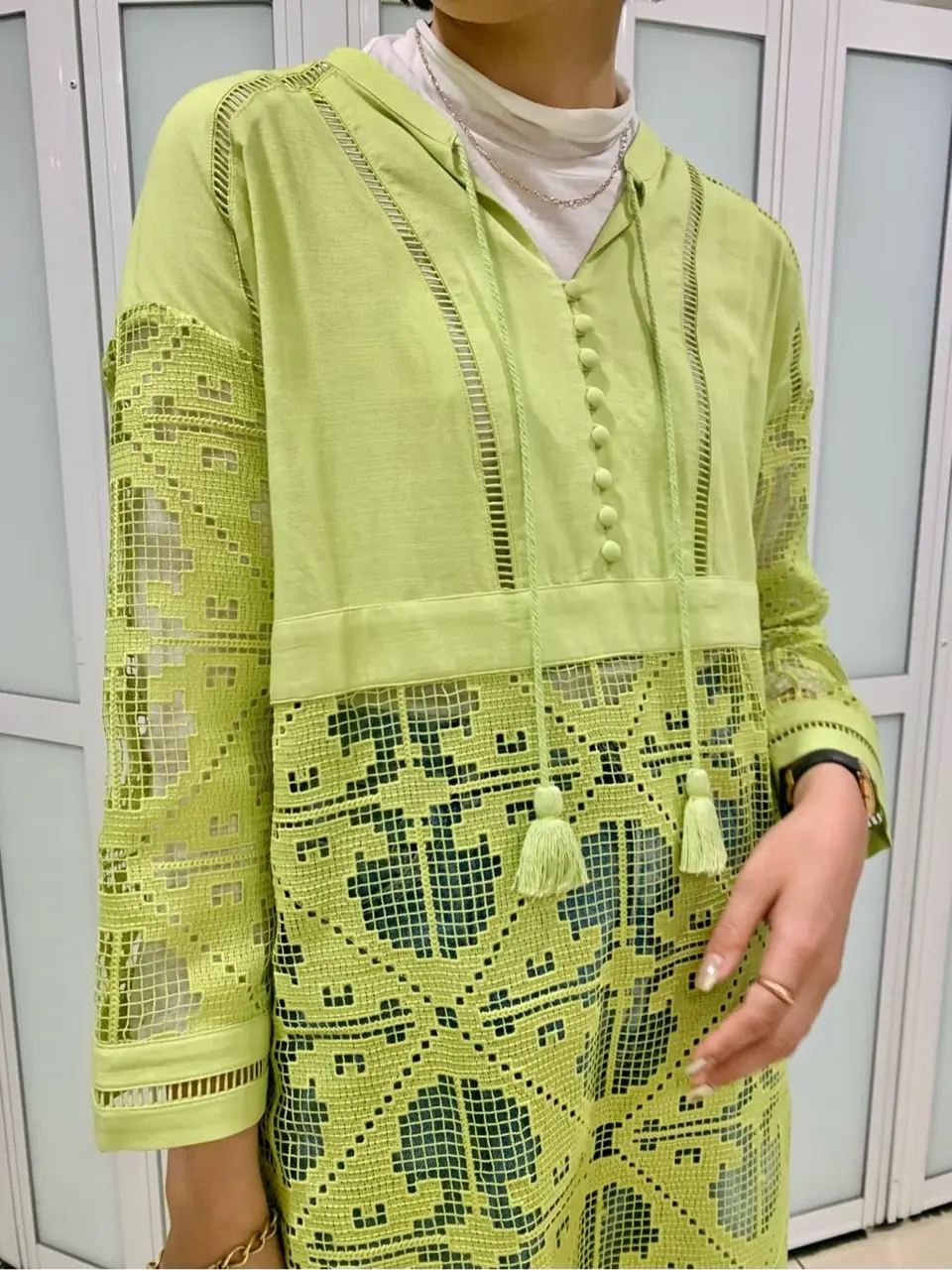 GRACE CONTINENTAL haruka iwasaki コーディネート画像