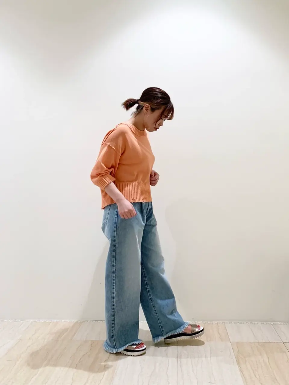 GRACE CONTINENTAL くまさか コーディネート画像